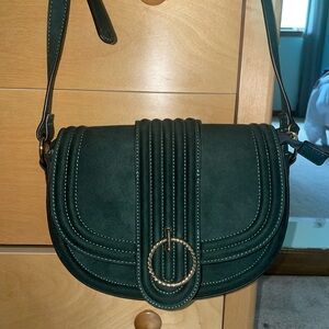 Gorgeous Green Crossbody
